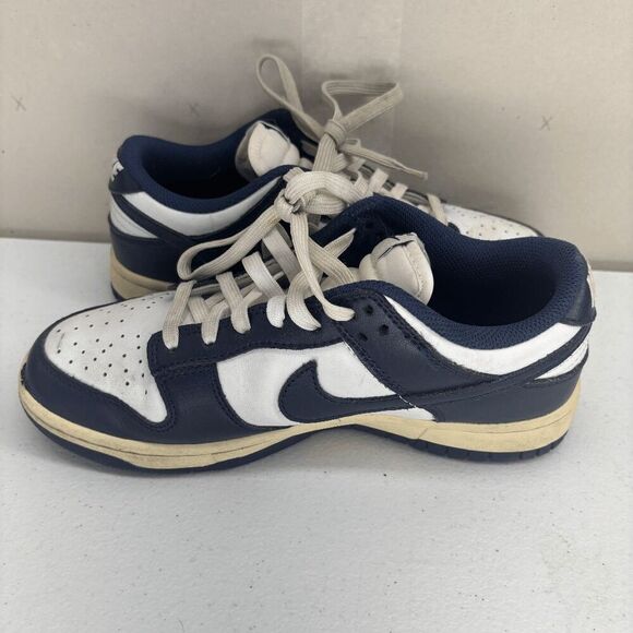 Nike Dunk Low ‘Vintage Navy’ Women’s 6.5 Mens 5 - Picture 7 of 9